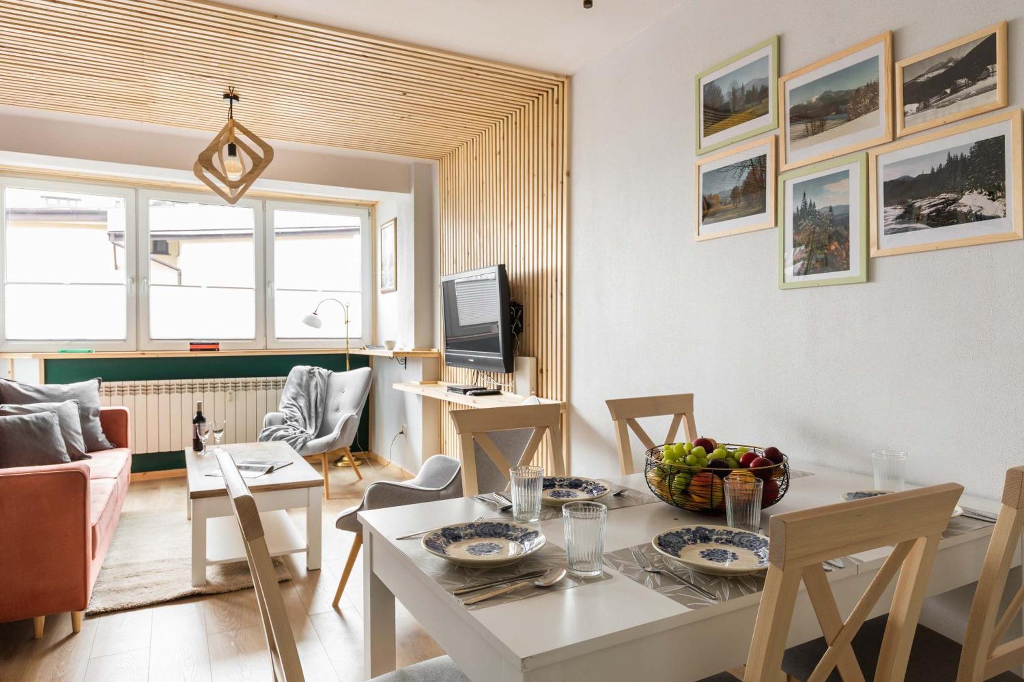 Apartament Mira Centrum Zakopane Exterior photo